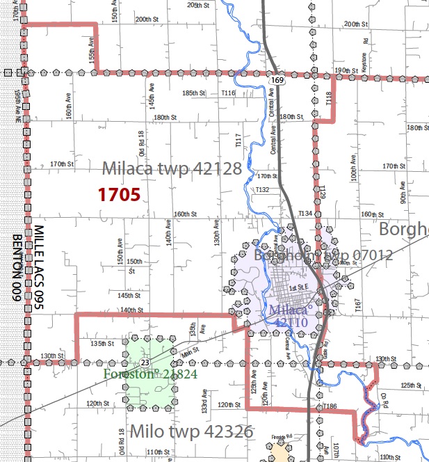 Opportunity Zones Mille Lacs County East Central Regional Development Commission